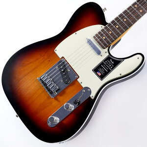 Fender USA American Ultra Luxe Vintage '60s Telecaster Custom (3-Color Sunburst/Rosewood)
