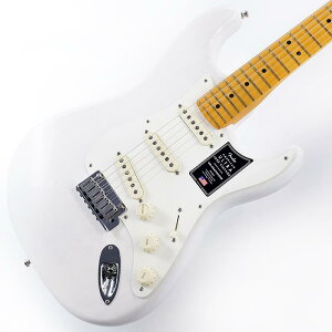 Fender USA American Ultra Luxe Vintage '50s Stratocaster (White Blonde/Maple) yThe Autumn Winter 2025 Campaignz