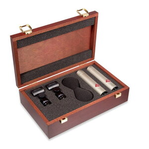 NEUMANN KM184 Stereo Set ni (Pw)(jbP)(KiE3Nۏ)(mC})(RfT[}CN)