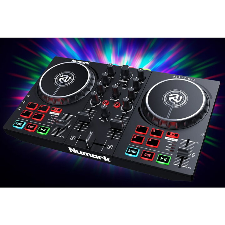楽天市場】あす楽 Numark Party Mix II 【Serato DJ Lite対応DJ 
