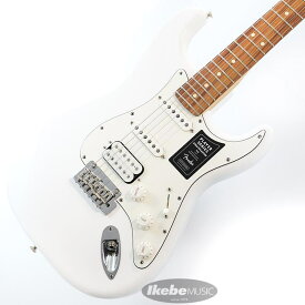 Fender MEX Player Stratocaster HSS (Polar White/Pau Ferro) [Made In Mexico]