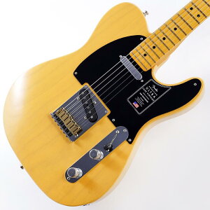 Fender USA American Ultra Luxe Vintage '50s Telecaster (Butterscotch Blonde/Maple) �yThe Spring Summer 2026 Campaign�z