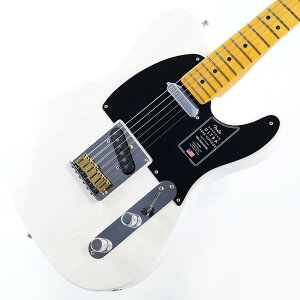 Fender USA American Ultra Luxe Vintage '50s Telecaster (White Blonde/Maple) yThe Autumn Winter 2025 Campaignz