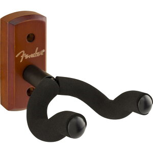 Fender USA Essentials Guitar Wall Hanger (Rosewood) [0991804033]