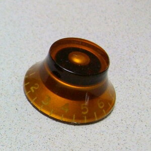 Montreux Selected Parts / Inch Bell Knob Amber [1355]