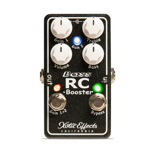 Xotic �y���ב҂��A���\���t���z Bass RC-Booster V2