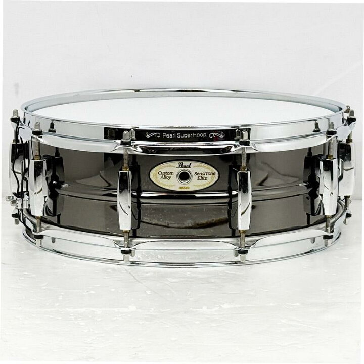 楽天市場】Pearl 【USED】STE1450BRN 14×5 [SensiTone Elite Snare 