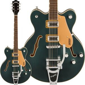GRETSCH G5622T Electromatic Center Block Double-Cut with Bigsby (Cadillac Green/Laurel) �y�����z