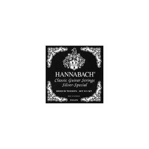 HANNABACH SILVER SPECIAL BLACK [Medium Tension] niobn