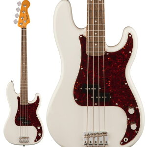 Squier by Fender yב҂A\tz Classic Vibe '60s Precision Bass Laurel Fingerboard (Olympic White)