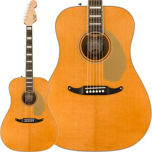 Fender Acoustics Fender King Vintage (Aged Natural) y񂹁z tF_[