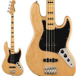 zB Squier by Fender Classic Vibe '70s Jazz Bass Maple Fingerboard (Natural) ylグOiiz
