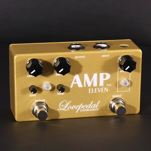 Lovepedal AMP ELEVEN GOLD