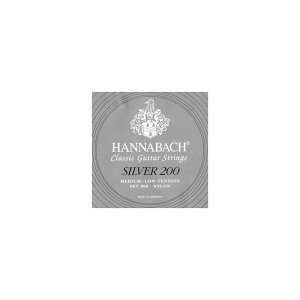 HANNABACH SILVER 200 [Medium Low Tension] niobn