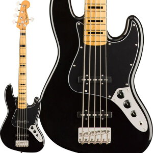 Squier by Fender yב҂A\tz Classic Vibe '70s Jazz Bass V Maple Fingerboard (Black)