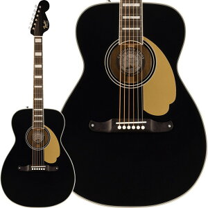 Fender Acoustics Fender Malibu Vintage (Black) y񂹁z tF_[