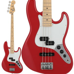 Fender Made in Japan 2024 Collection Hybrid II Jazz Bass PJ (Modena Red/Maple) yubNtCf[Z[z