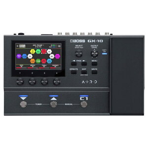 zB BOSS GX-10 Guitar Effects Processor }`GtFN^[ {X