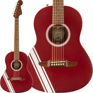 Fender Acoustics Fender FSR Sonoran Mini Candy Apple Red w/Competition Stripes y񂹁z tF_[