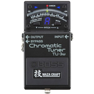 BOSS y×IKEBER{FANL[z_[v[gIz TU-3W(J) MADE IN JAPAN [Chromatic Tuner Z Waza Craft Series Special Edition]