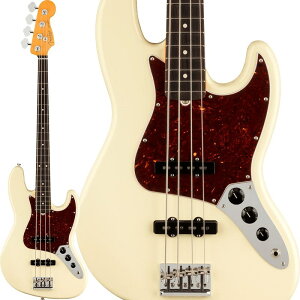 Fender USA American Professional II Jazz Bass (Olympic White/Rosewood) ylグOiiz