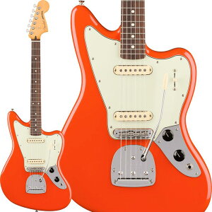 Fender MEX Player II Jaguar (Rallye Orange/Rosewood)