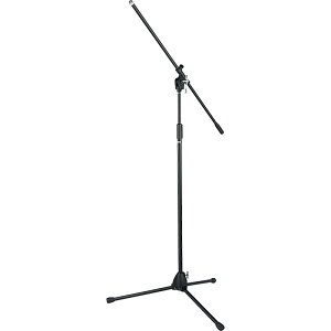 TAMA MS205 BK(マイクスタンド)(ブラック)(ロングブーム)(タマ)(頑丈マイクスタンド)