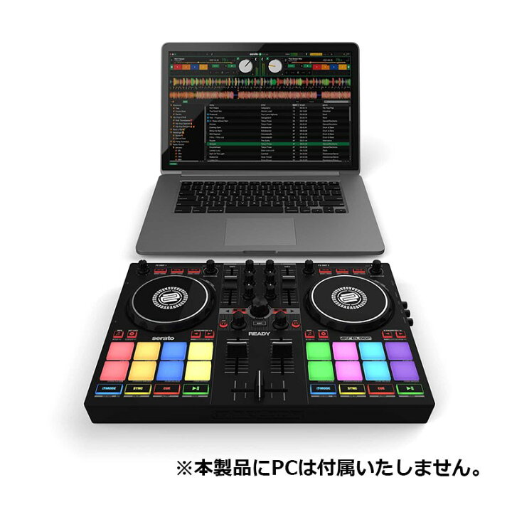 楽天市場】翌日配達 reloop READY 【Serato / djay対応 DJ 