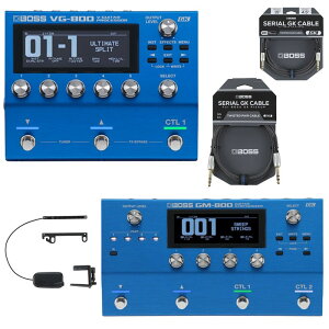 BOSS VG-800 + GM-800 V-Guitar With Guitar Synth�ŋ��^�b�O�Z�b�g