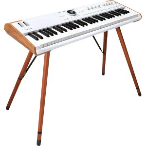 Arturia AstroLab+�����ؐ��X�^���h WOODEN LEGS�Z�b�g (Avant-garde Stage Keyboard)
