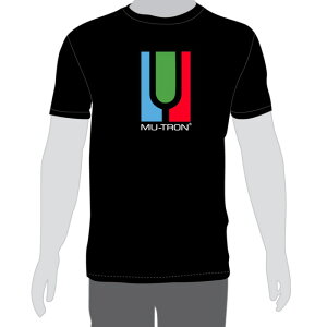 MU-TRON yubNtCf[Z[z T-SHIRT LOGO (MEDIUM)