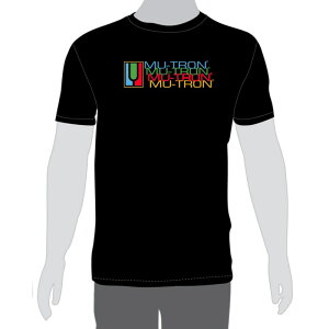MU-TRON yubNtCf[Z[z T-SHIRT DELAY (MEDIUM)