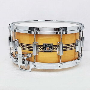 TAMA �y 50th LIMITED�z AW-456 [Mastercraft Snare Drum ARTWOOD Birch 14×6.5] �y����i�z�y�X���W�������i�z