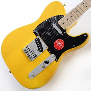 Squier by Fender Squier Sonic Telecaster (Butterscotch Blonde/Maple Fingerboard) SN.ICSK25015219 �y�����z