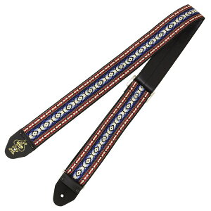 D'andrea Ace Guitar Straps ACE-11 -Bohemian Blue-