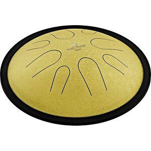 MEINL CSTD3G [10'' Compact Steel Tongue Drum / Gold - D Minor]