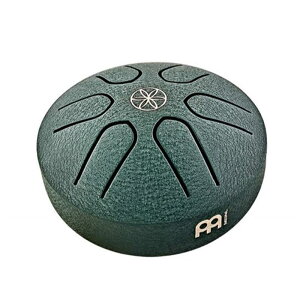 MEINL PSTD4DGGOL [3'' Pocket Steel Tongue Drum / Dark Green - A Major]