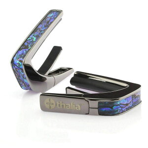 Thalia Capo Exotic Shell Series Black Chrome Blue Abalone [�V�d�l] �^���A�J�|