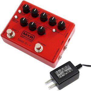 �����z�B MXR M80 BASS D.I.+ Vermillion [Ikebe 50th Anniversary Special Edition] �y9V�A�_�v�^�[�Z�b�g�z
