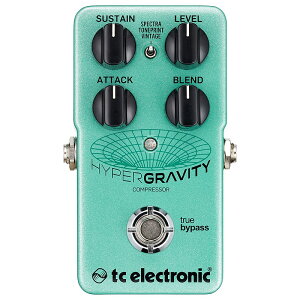 tc electronic HYPERGRAVITY COMPRESSOR �i�e�B�[�V�[�G���N�g���j�b�N�j�R���v���b�T�[