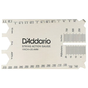 PLANET WAVES PW-SHG-01 [STRING HEIGHT GAUGE]�iSilver�j