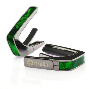 Thalia Capo Exotic Shell Series Black Chrome Green Angel Wing [�V�d�l]