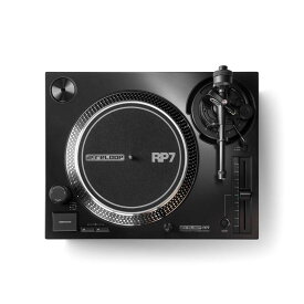 reloop RP-7 【予約商品 / 2026年2月入荷予定】【7インチダイレクトドライブDJターンテーブル】(リループ)