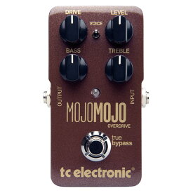 tc electronic MOJOMOJO OVERDRIVE （ティーシーエレクトロニック）オーバードライブ