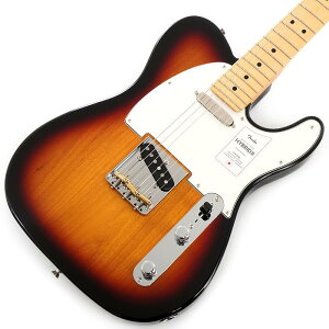 Fender Made in Japan Hybrid II Telecaster (3-Color Sunburst/Maple) �y�����z