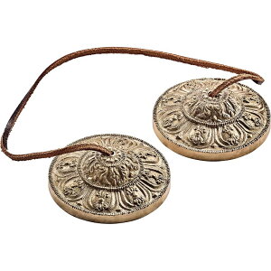 zB MEINL TINGSHA-OR [Sonic Energy / Ornamental - Tingsha (Tibetan Cymbals)]