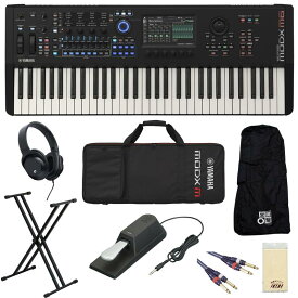 YAMAHA MODX M6［キーボード入門セット] イケベオリジナル・レインカバー付き！ 【kbdset】 ヤマハ シンセサイザーMODXM (MONTAGE直系) 61key ※配送事項要ご確認