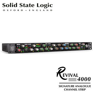 SSL(Solid State Logic) �y�匈�Z�Z�[���z�y���`���C���A�E�g���b�g�zRevival 4000 Analogue Signature Channel Strip (�`���l���X�g���b�v)(�}�C�N�v���A���v�EEQ�E�R���v���b�T�[)(1ch)(SL4000)(�������K�i)(�G...