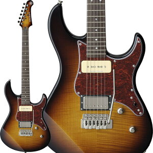 zB YAMAHA PACIFICA611VFM (Tobacco Brown Sunburst) [SPAC611VFMTBS]