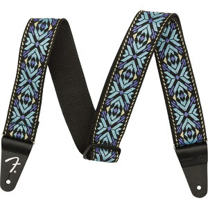 Fender USA Pasadena Woven Strap (Blue Snowflake) [#0990638025]